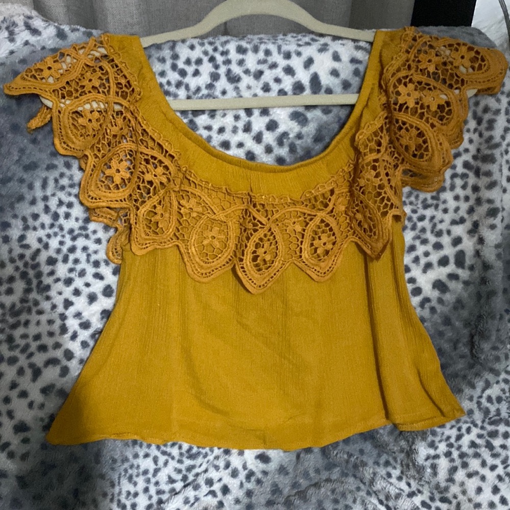 off the shoulder top